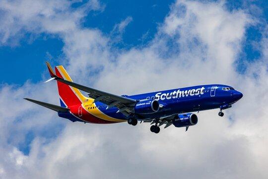 Southwest airlines